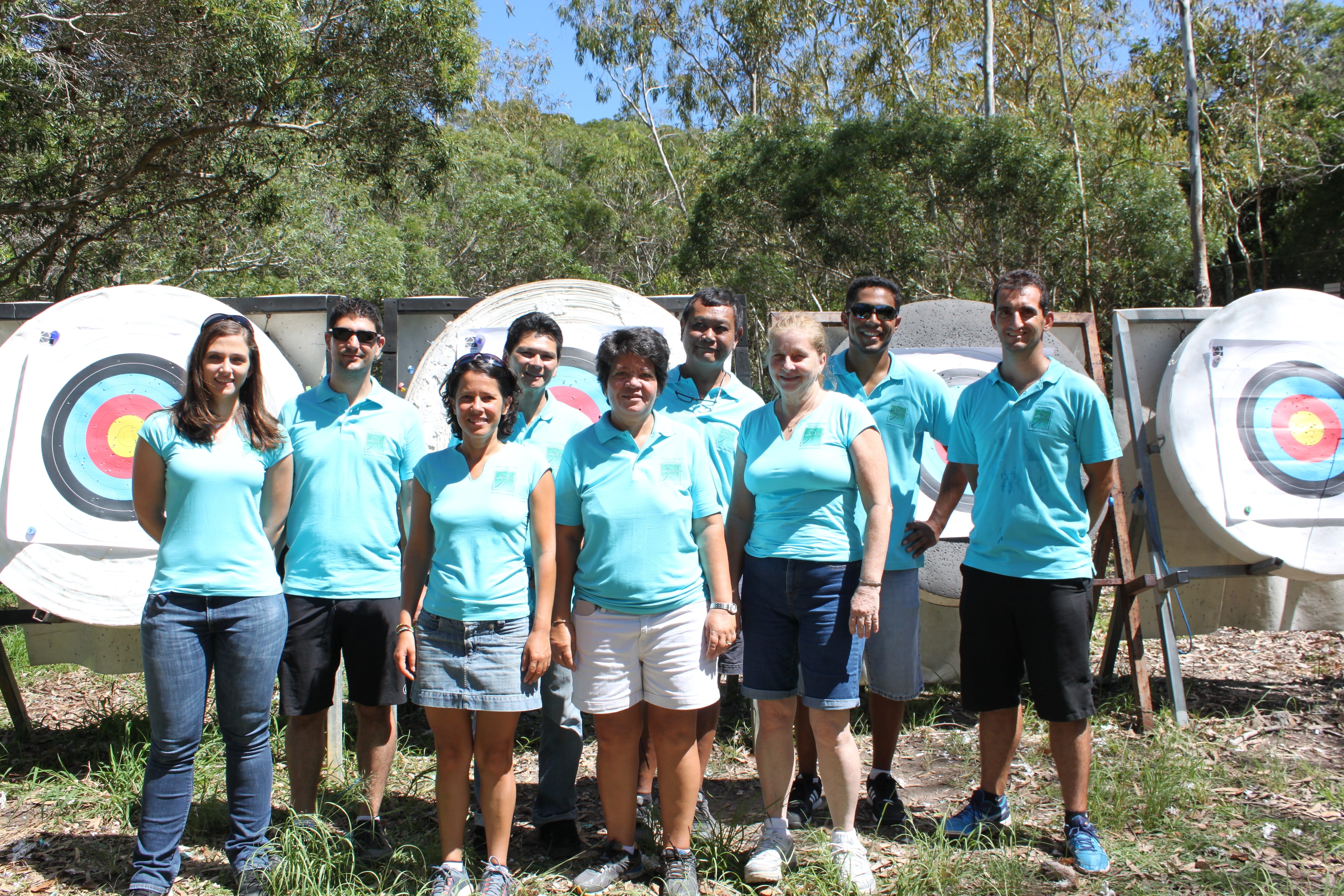 Nouvelles tenues pour l’équipe encadrante!