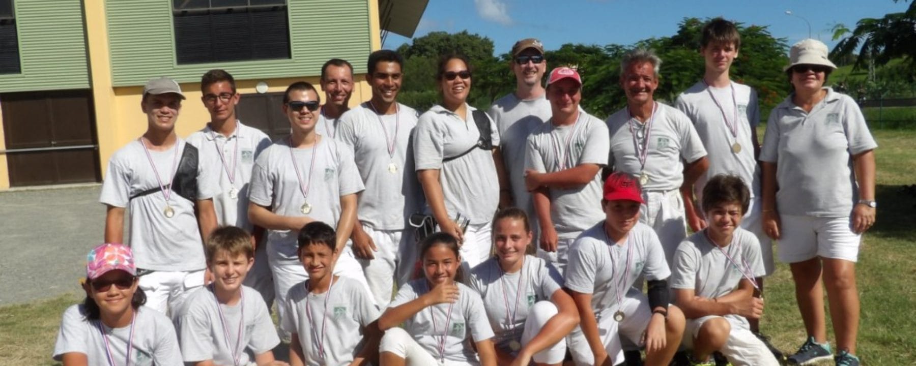 1ère Compétition 2017 – FITA