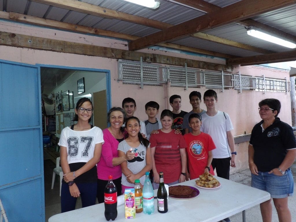 Anniversaire de Maëlle