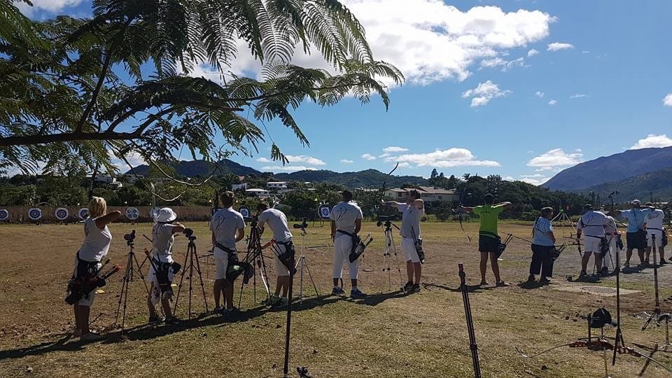 Championnat FITA du 06 Août 2017 à Dumbéa
