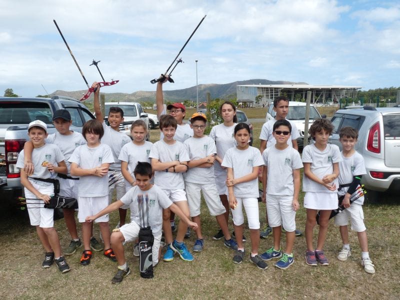 Compétitions Jeunes du 2 Septembre 2017 à Paita