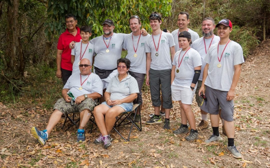 Tir 3D – Dumbéa du 15 Octobre 2017