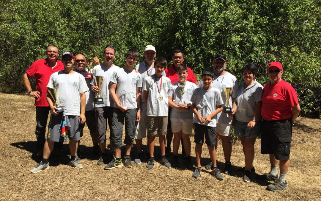 Championnat de Tir en Campagne du 29 octobre 2017 à Paita