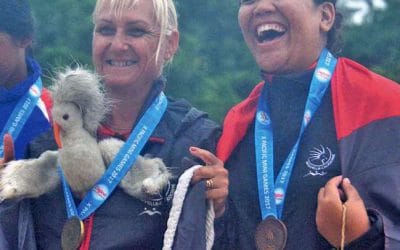 Volée de médailles pour la Calédonie