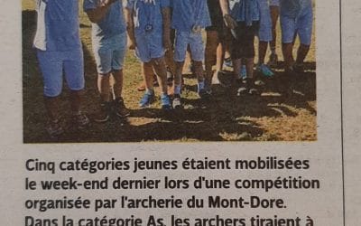 Résultats du Championnat jeunes du 18/07/2020