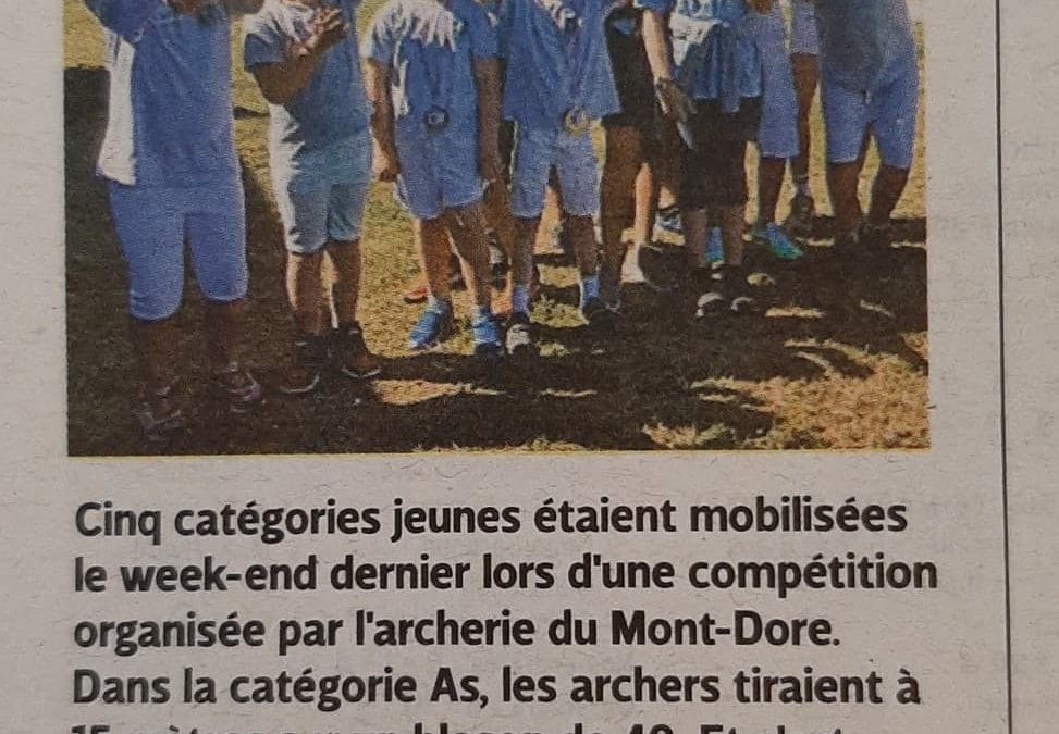 Résultats du Championnat jeunes du 18/07/2020