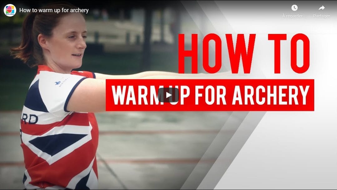 Exercices pour l&rsquo;échauffement avant le tir