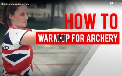 Exercices pour l&rsquo;échauffement avant le tir