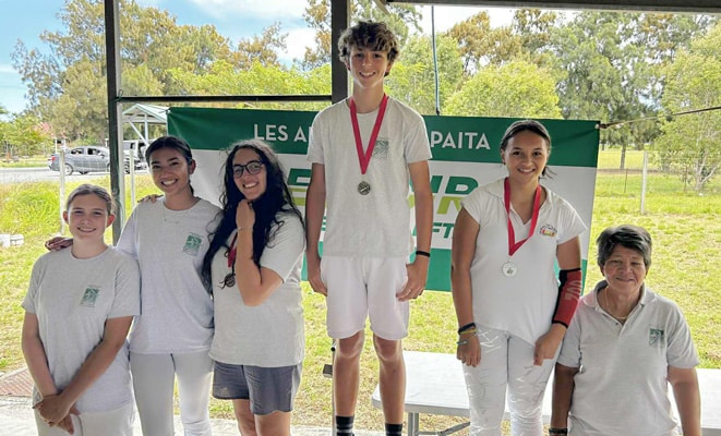 Compétition Jeunes Nouméa 27/09/25