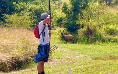 Chasse en mousse à Bourail !