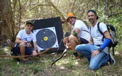 Tir 3D et Campagne à Païta !