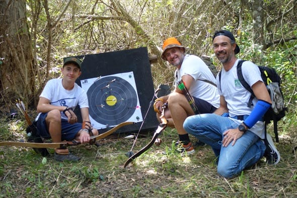 Tir 3D et Campagne à Païta !