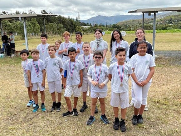 Compétition Jeunes & Poussins de Païta