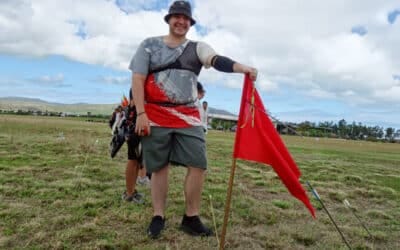Tir au Drapeau à Païta !