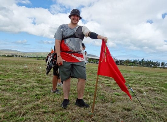 Tir au Drapeau à Païta !